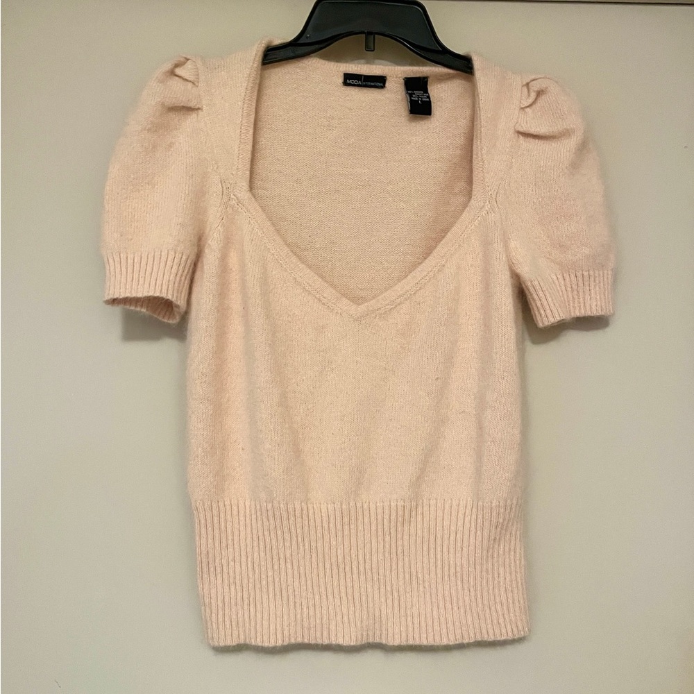Moda International Victoria Secret Vintage Mohair Sweater Size L